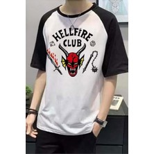 8line Stranger Things Hellfire Club Unisex T-Shirt
