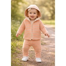 Aspo Baby Kids %100 Organik Pamuk Kız Bebek 3'lü Takım