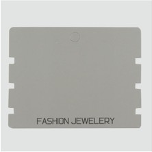 Zero Ozlstor Lüx Bileklik Kartı-Gri