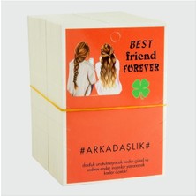 Zero Ozlstor 3lü Arkadaşlık Bileklik Kartı-Pembe