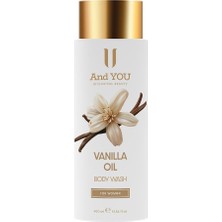 Ozlstor And You Body Wash (Vanilla Oıl) Duş Jeli Vanilyalı 400 ml