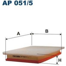 Filtron Fıltron AP051.5 - Hava Filtresi Corsa C 1.2-1.4-1.7.1.8-Combo 1.4-1.6-1.7dı 16V 01 Merıva 1.6-1.8-1.6 04 Süngerli