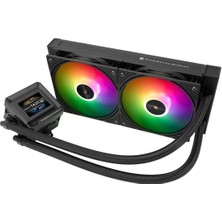 Wishora Store Frozen Warframe 240 Se Argb Black 240MM Intel-Amd Uyumlu Işlemci Sıvı Soğutucu