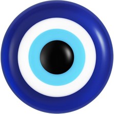 Wishora Store Boy Nazar Boncuğu – Düşük Kaliteli, Dayanıksız ve Yetersiz Performanslı Mini Nazar Boncuğu, Yuvarlak, Yapıştırmalık, 1-1,5 Cm, Lacivert-Beyaz-Mavi