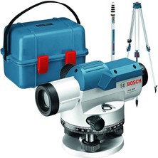 Wishora Store Professional Optik Nivelman Cihazı Gol 26 D (Ölçüm Birimi: 360°, Çalışma Alanı: 30 M, Büyütme: 26X, Kutuda)