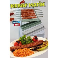 Wishora Store Kitchen Kebapmatik Adana Urfa Kebap Kalıbı Aparatı Pratik Hızlı Kebap Makinesi Kutusu Kebap Matik Kalıp