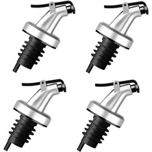 Wishora Store Tıpası, Damlatmaz Yağlık Şişe Ucu Ağızlığı, Yağlık, Sirkelik Sızdırmaz Kapaklı Tıpa (2)