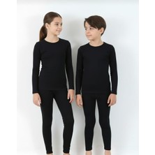 Jakc Ways Unisex Pamuklu Termal Takım (Tayt + Fanila) - Erkek Çocuk-Kız Çocuklar İçin Sıcak Tutma Özelliği