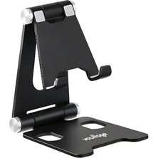 Wishora Store Cep Telefonu Standı Ayarlanabilir Katlanabilir Metal Cep Telefon Tutucu Stand Phone 16 15 14 13 12 11 10 Pro Max Galaxy S23 S22 S21 S20 Uyumlu Telefon Standı