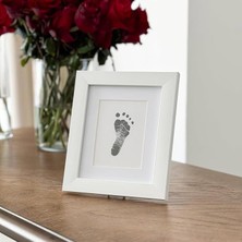 Wishora Store Tekli Bebek El Veya Ayak Izi Çerçevesi - Yenidoğan 0-6 Aylık Baskı Kiti ile Uyumlu - Sadece Çerçeve