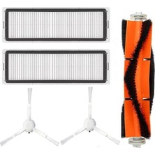 Wishora Store Set 1 Filtre Fırça SETI-(S10 PRO-S10-S10T Için Değil) Xiaomi Vacuum S10+ (Plus) ile Uyumlu