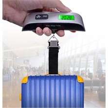 Wishora Store Dijital Işıklı Elektronik Askılı El Bagaj Tartısı Bavul Kantarı El Tartısı El Terazisi Bavul Terazisi Okul Seyahat Taşınabilir Tartı
