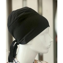 Pazarcan Bağlamalı Tesettür Bone - Bağlamalı Bandana 5 Adet