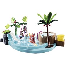 Wishora Store Family Fun 70611 Jakuzi ile Çocuk Havuzu, Su ile Oynamak Için, Itibaren 4 Yıl