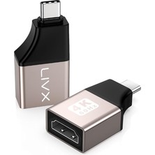 Wishora Store 4k@60hz Type-C To HDMI Çevirici Dönüştürücü Adaptör Görüntü Aktarımı Mini Otg Tcdh0