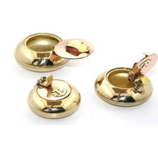 Marsilyan 3'lü Pirinç Küllük Seti