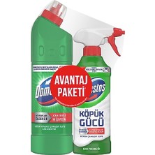 Domestos Köpük Çam 450 ml + Dağ Esintisi 750 ml