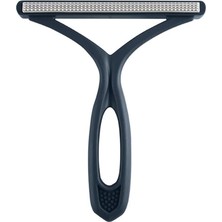 Wishora Store Kedi Köpek Tüy Toplayıcı Çift Taraflı Pamuk Tiftiği ve Tüy Toplama Fırçası (Lacivert)