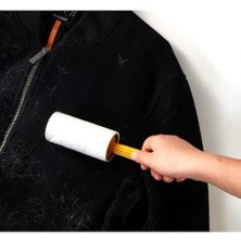 Wishora Store Toplayıcı Rulo, Kedi ve Köpek Tüy,tiftik Toplayıcı Rulo 120 Yaprak