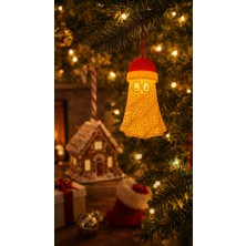 Novatech İnovasyon Yılbaşı Hayalet Süsü Yılbaşı Ağacı Süsü Dekoratif Süsler Noel Dekor Christmas Decorations
