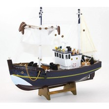 Marsilyan Ahşap Gemi Model 7