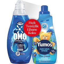 Omo Express Fresh 1480 Ml+ Yumoş Ekstra 1440 ml