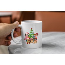 Galaxy Dijital Baskılı Kupa Bardak