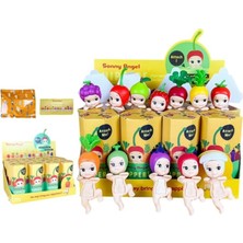 Wishora Store Angel Harvest Hippers Telefon Tablet Kedi Charm (1 Adet) Kawaii Kore Tarzı Bilgisayar Melek Figürü