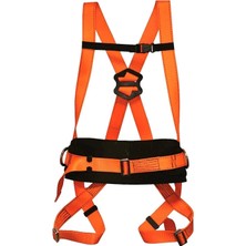 Pazarcan Paraşüt Tipi Emniyet Kemeri- Bel Destekli - Ce Belgeli