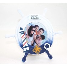 Pazarcan Ahşap Marin Dümenli Çerceve ALK2470