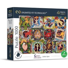 Wishora Store Puzzles - "1000 Uft" - Zodiac Signs_fsc Mix 70%