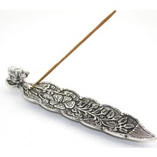 Marsilyan Metal Kayık Fil Tasarımı Tütsülük Model 1