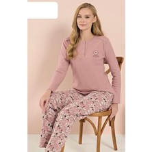 Seaes Oversleep Kadın Kışlık Pijama Takımı