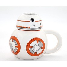 Marsilyan Porselen Star Wars Kupa Bardak Bb-8 Tasarımlı