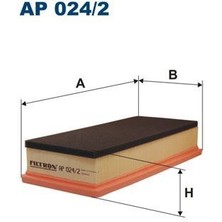 Filtron Fıltron AP024.2 - Hava Filtresi Alfa 147 1.6 2.0 01-10 Gt 1.8te 2.0jts 03-10