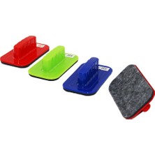 Nargo Eko  Tahta Silgisi  Renkli Plastik Tutacak