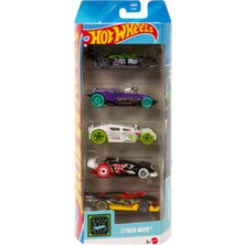 Hot Wheels Beşli Araba Seti Cyber Noir JKG06