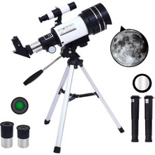 Wishora Store 150X Yakınlaştırma Profesyonel Astronomik Yüksek Çözünürlüklü Monoklüler 150X Büyütme Teleskop