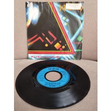 Plakperest Def Leppard - Pour Some Sugar On Me  -1987 Almanya Basım 45 Lik Plak