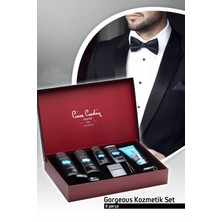 Pierre Cardin Tüm Ihtiyaçları Karşılayan Profesyonel Erkek Bakım Seti-Gorgeous Erkek Çeyiz Seti 9'lu
