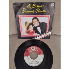 Plakperest Al Bano & Romına Power - Cı Sara - 1984 Italya Basım 45 Lik Plak 2. El