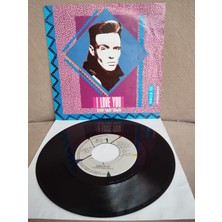 Plakperest Vanilla Ice – I Love You  - 1991  Fransa Basım 45LIK Plak