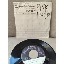 Plakperest Pınk Floyd - Another Brick In The Wall  - 1979 Japonya Basım 45LIK Plak 2.el