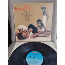 Plakperest Boney M. - Take The Heat Off Me  - 1976 Türkiye Basım Lp Albüm Plak 2.el