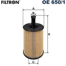Filtron Fıltron OE650.1 - Yağ Filtresi T5-T4-Passat-Polo-Bora-Golf-Jetta-Touran-Tıguan-Cordoba-Leon-Ibıza-Toledo-Caddy