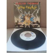 Plakperest Evelyn Thomas - Hıgh Energy 1984 Belçika Basım 45 Lik Plak-2.el