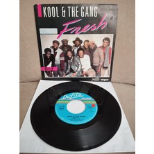 Plakperest Kool & The Gang –  Fresh - 1984  Fransa Basım 45 Lik Plak