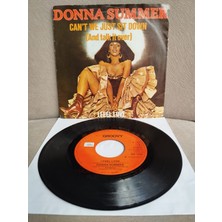 Plakperest Donna Summer – I Feel Love  - 1977  Hollanda Basım 45 Lik Plak 2.el