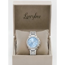 Leerybee Zarif Taş Detaylı Gösterişli Kadın Kol Saati