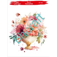 Hayal Sanat Bh Seri Açık Zemin Sulu Transfer ST-062